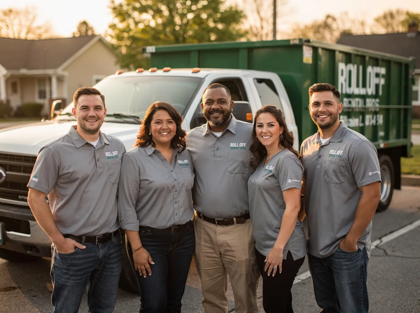 Roll Off Dumpster Rental company in Arp, TX