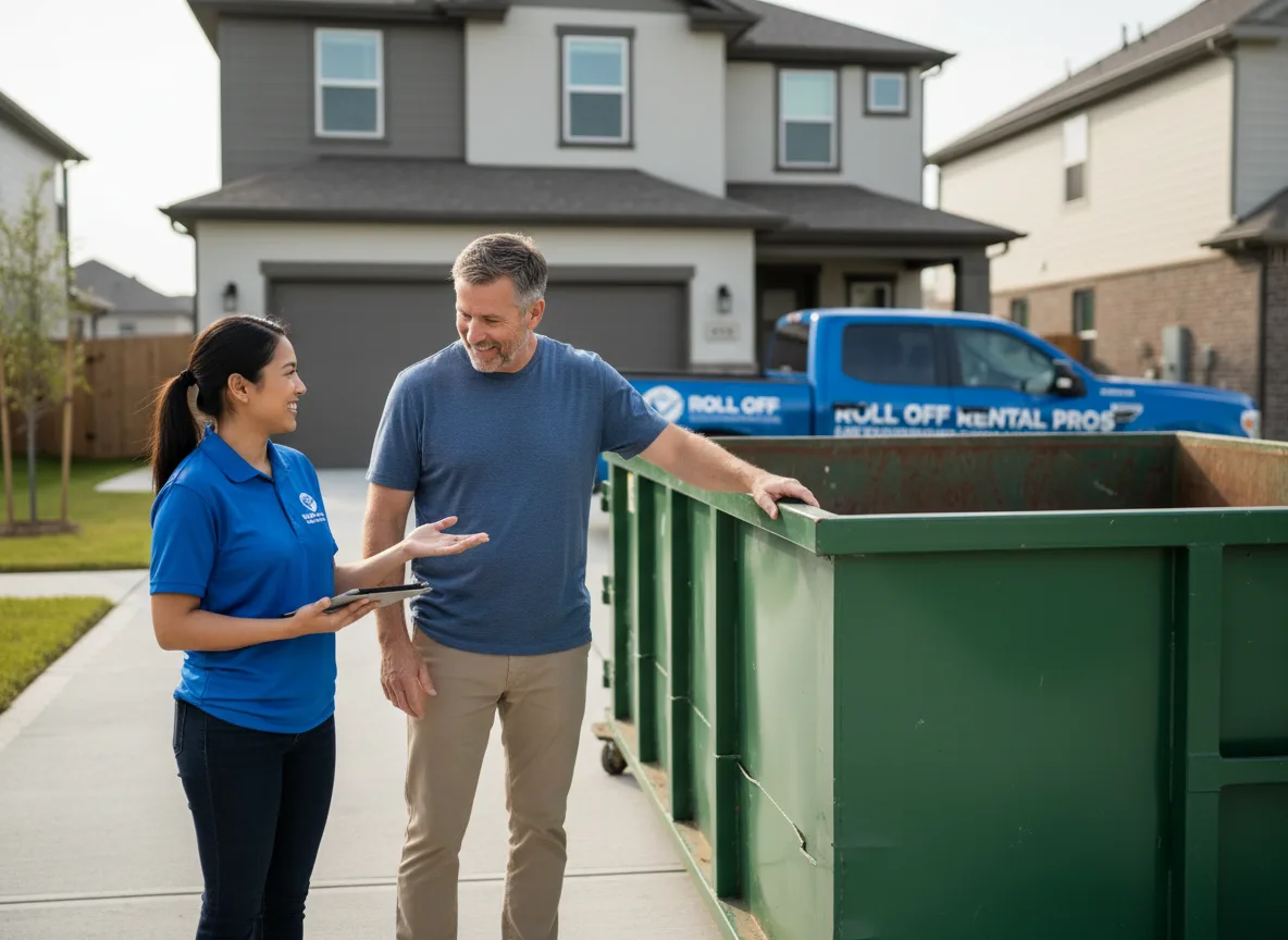 Roll Off Dumpster Rental Arp, TX FAQs